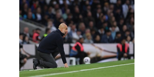 O Tottenham Hotspur não faz nada para mudar a potencial corrida pelo título do Manchester City O Tottenham Hotspur não faz nada para mudar a potencial corrida pelo título do Manchester City